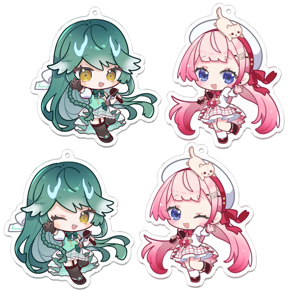 アクリルキーホルダー