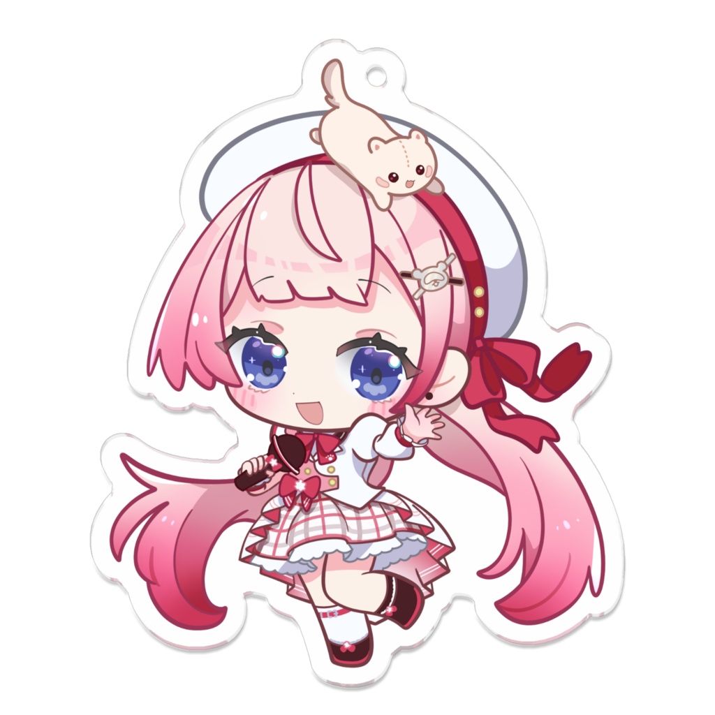 アクリルキーホルダー