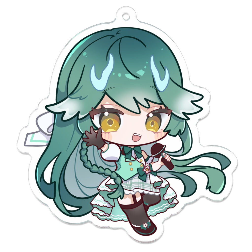 アクリルキーホルダー