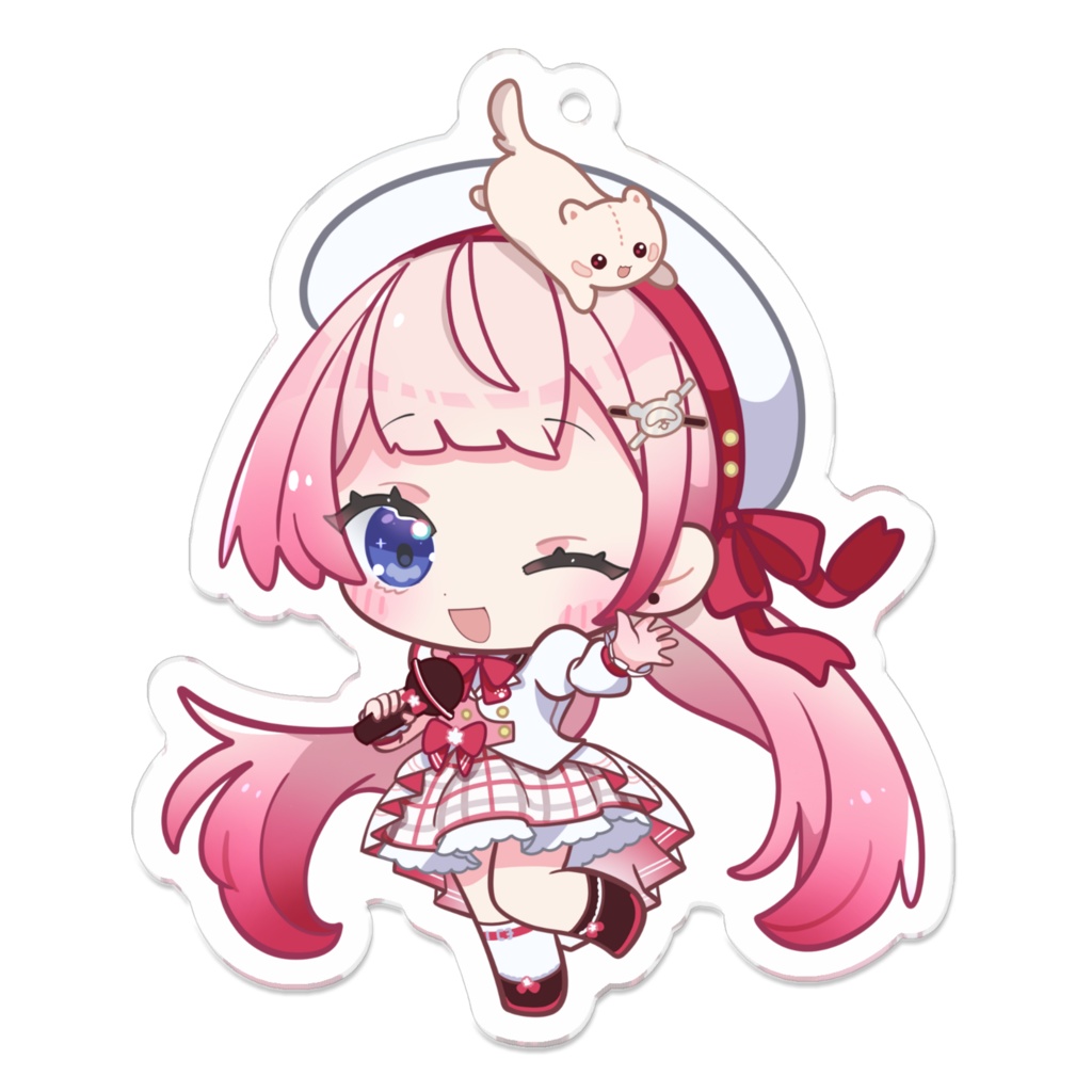 アクリルキーホルダー