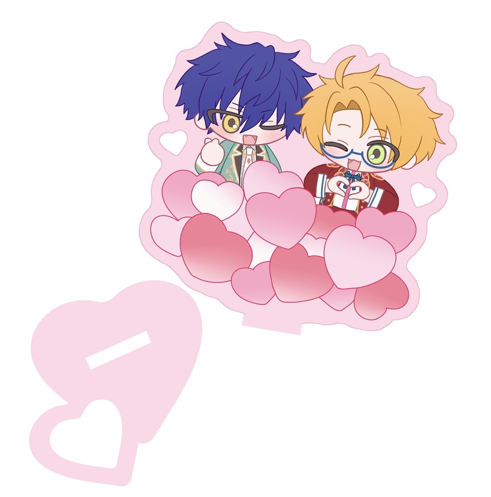 ジュンまこバレンタインアクリルスタンド