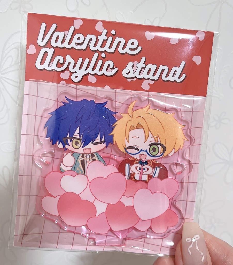 ジュンまこバレンタインアクリルスタンド