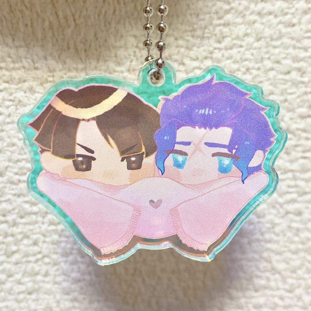 弟子バロオーロラアクキー