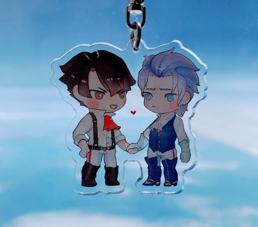 弟子バロおててアクキー