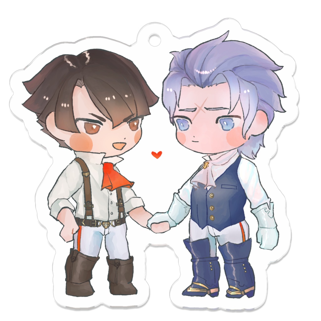 弟子バロおててアクキー