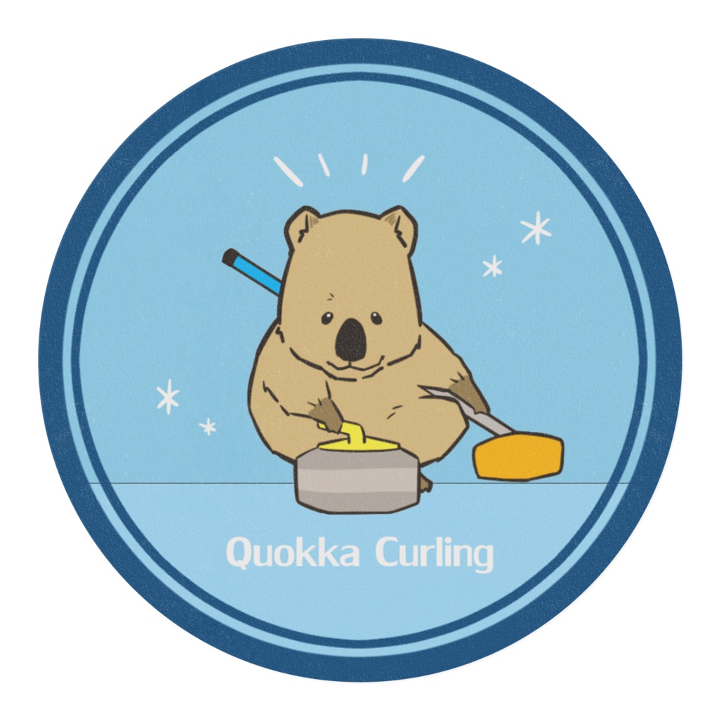Quokka Curling マスキングテープ