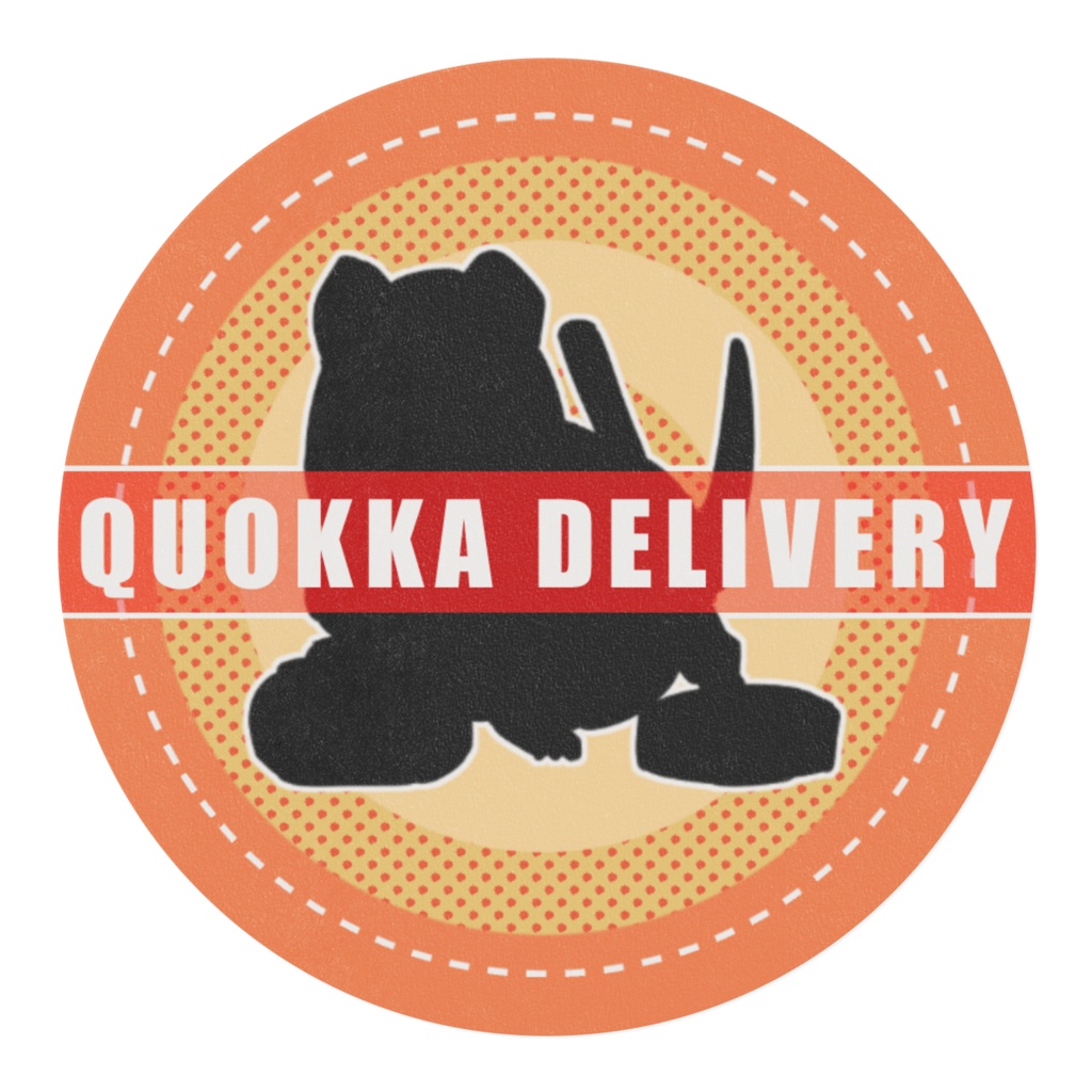 Quokka Delivery マスキングテープ