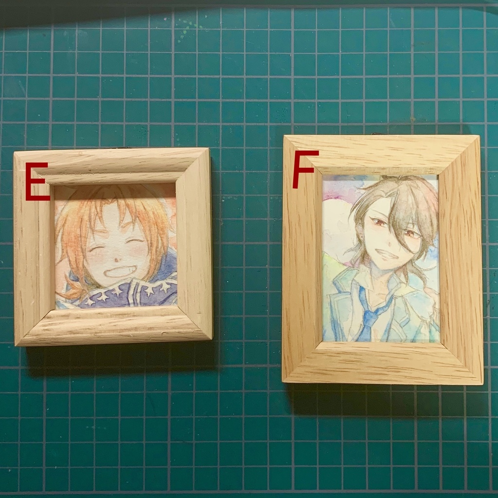 あんスタ ミニ原画