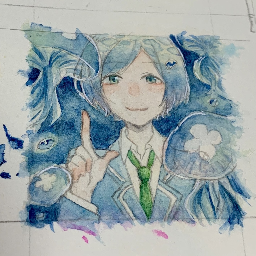 あんスタ ミニ原画