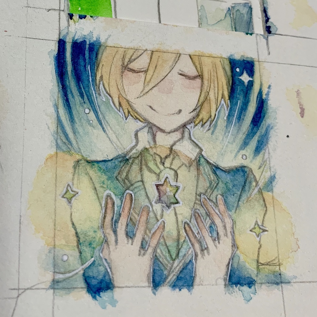 あんスタ ミニ原画