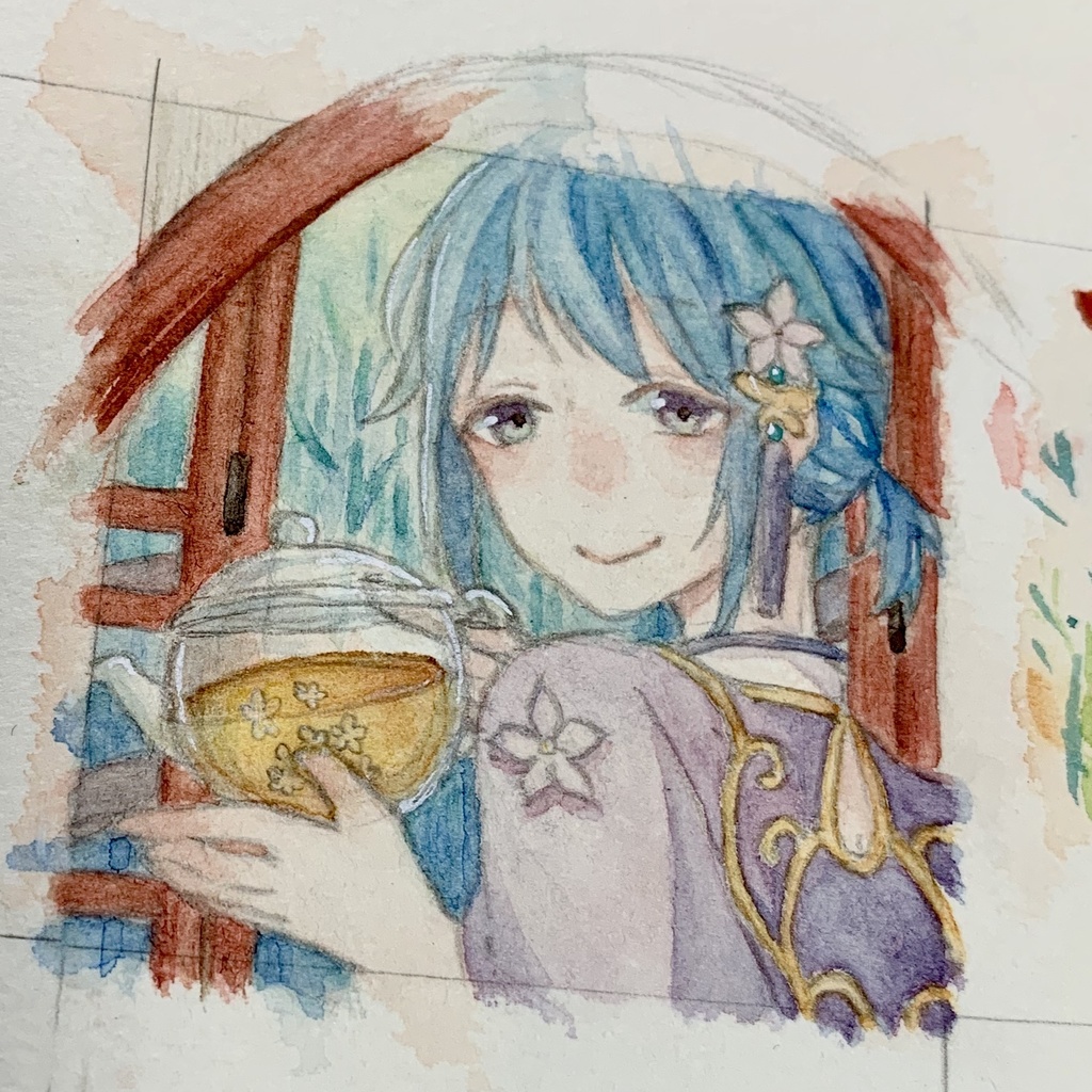 あんスタ ミニ原画