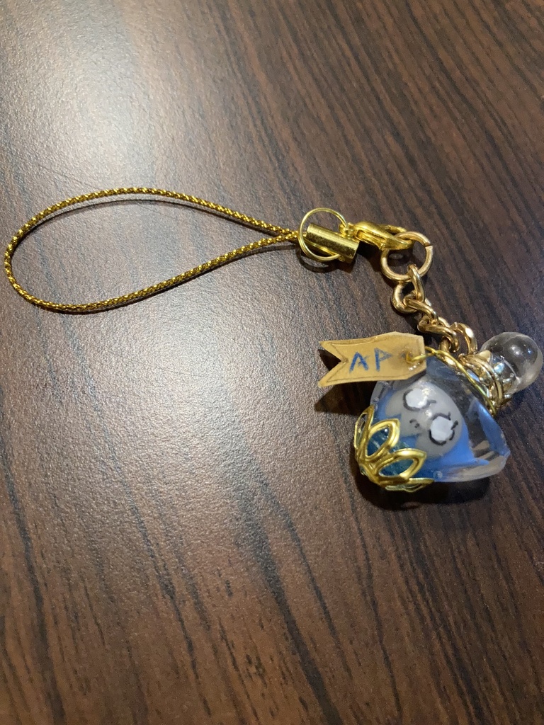 [777円SALE]APの魔瓶風ストラップ