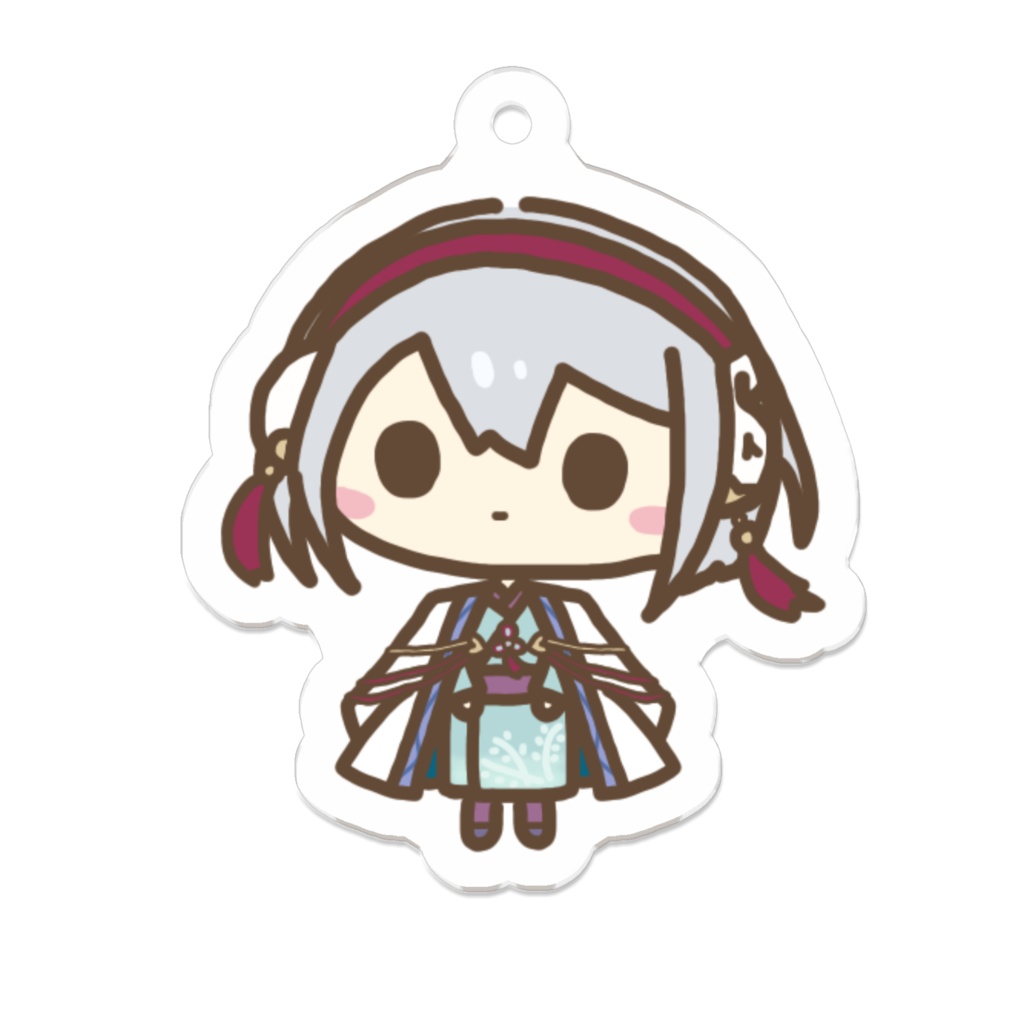 （期間限定）【葛葉銀（通常）】アクリルキーホルダー