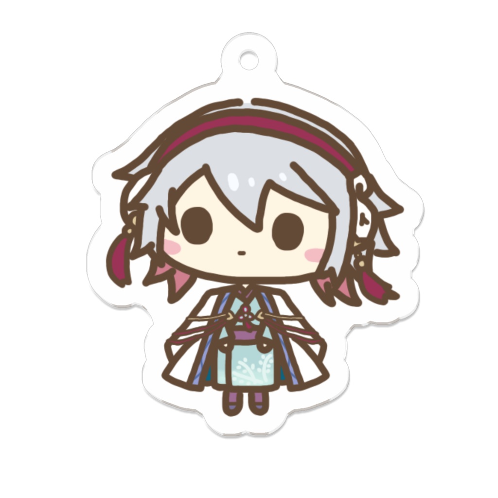 （期間限定）【葛葉銀（事故後）】アクリルキーホルダー