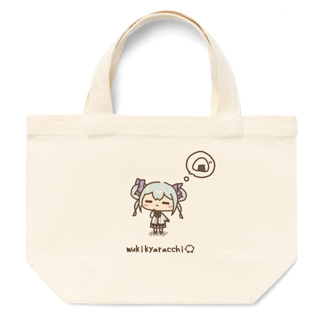 【珠洲島有栖】トートバッグ