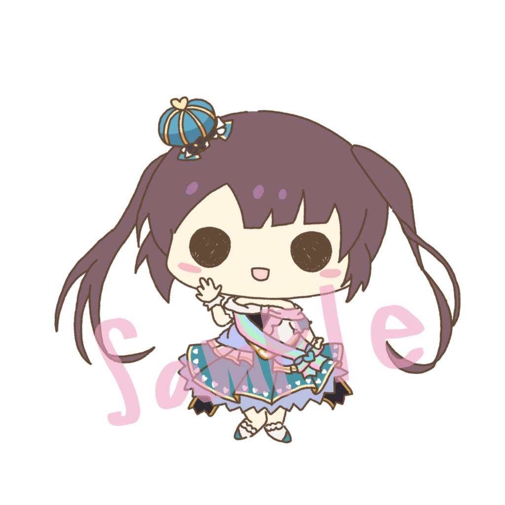 【東雲つむぎ（ライブ）】アクリルキーホルダー