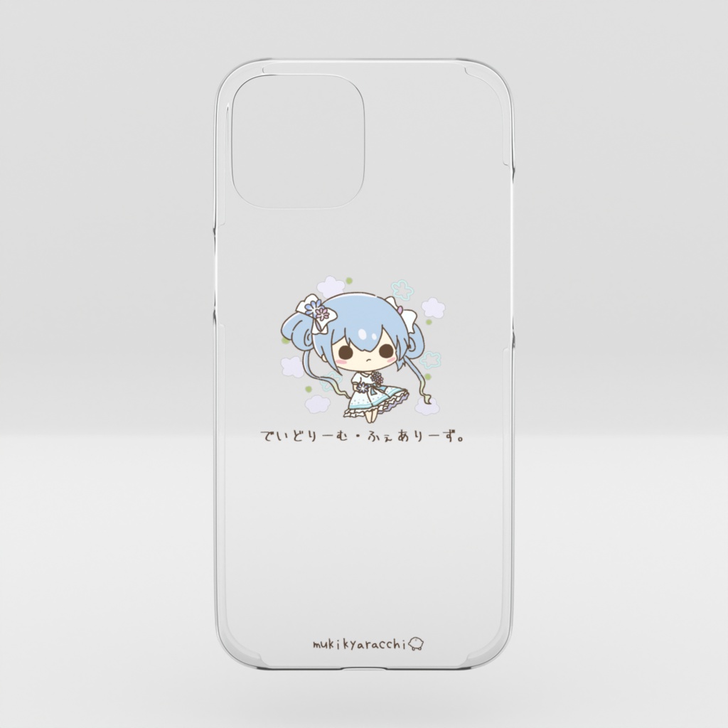 【珠洲島有栖】クリアiPhoneケース