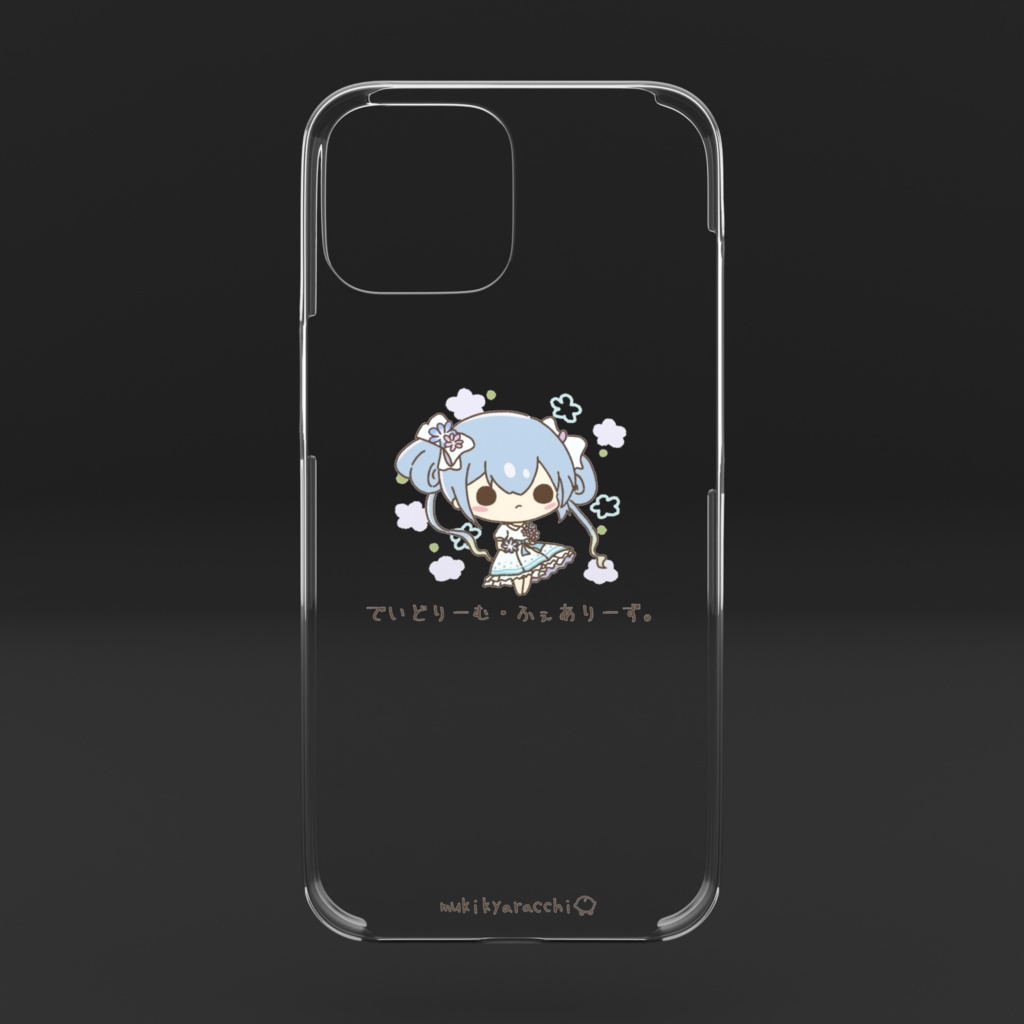 【珠洲島有栖】クリアiPhoneケース