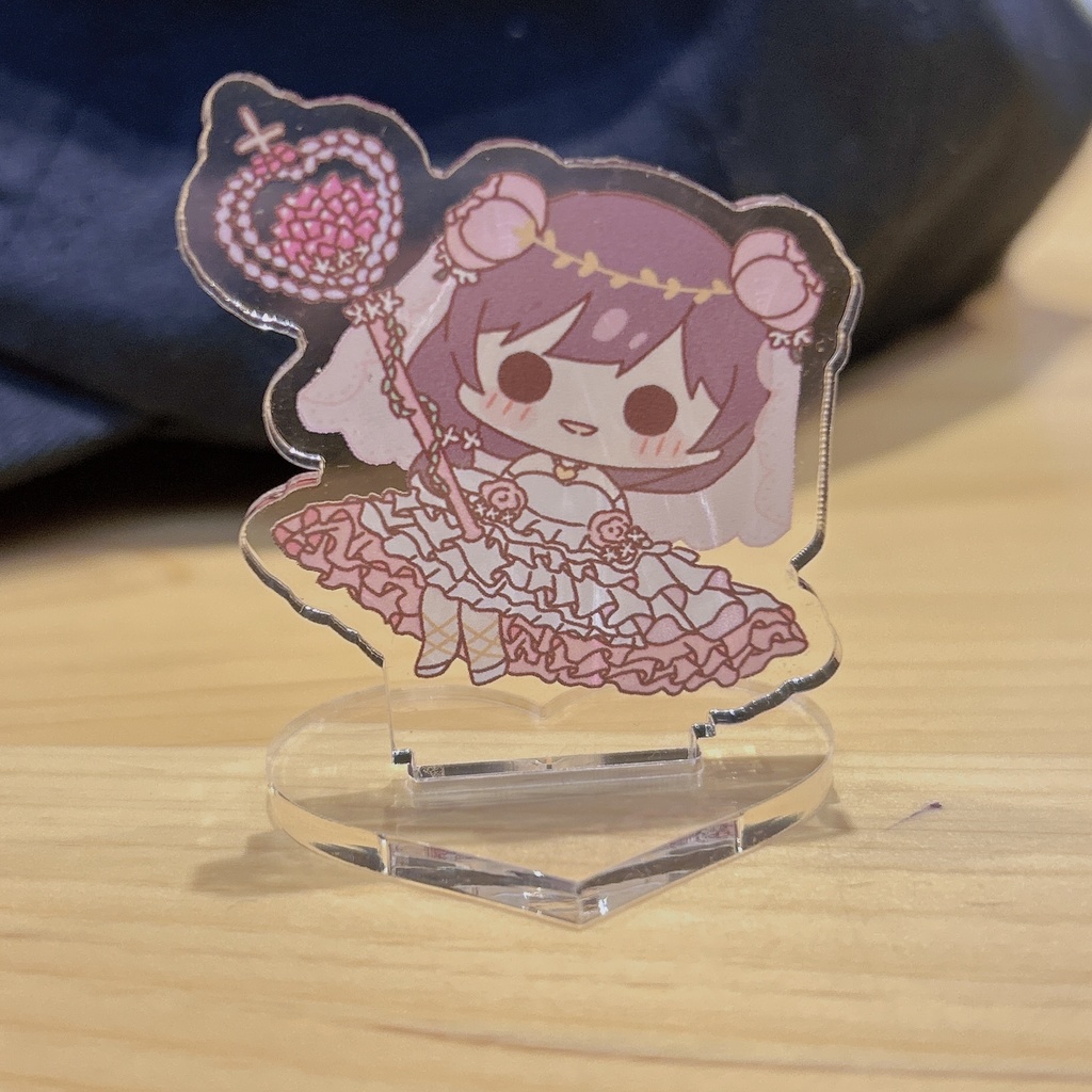 【桜井春菜（シュータードレス）】アクリルスタンド