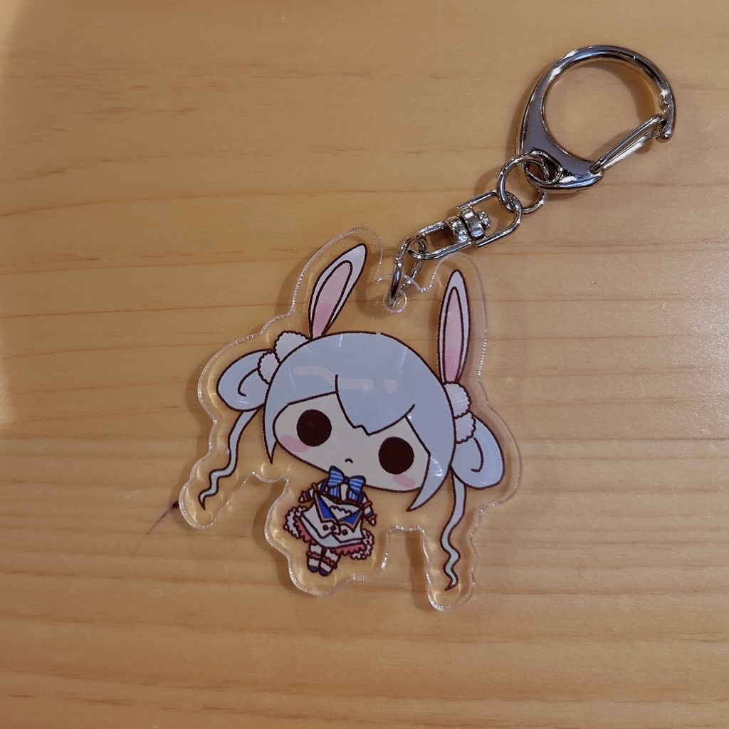 【珠洲島有栖（バニー）】アクリルキーホルダー
