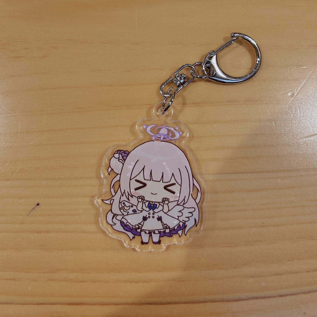 【聖園ミカ】アクリルキーホルダー
