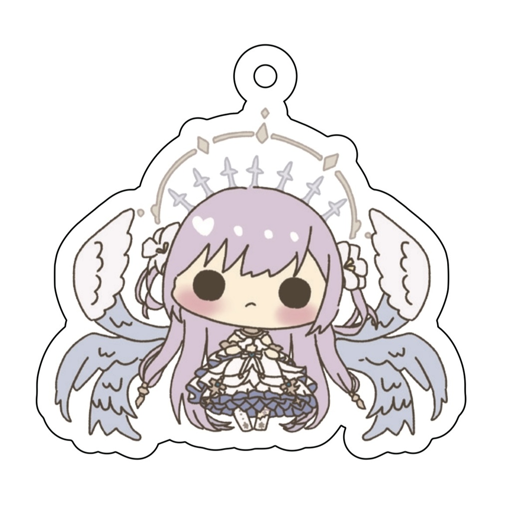 再入荷！【百合咲ミカ（maimai）】アクリルキーホルダー