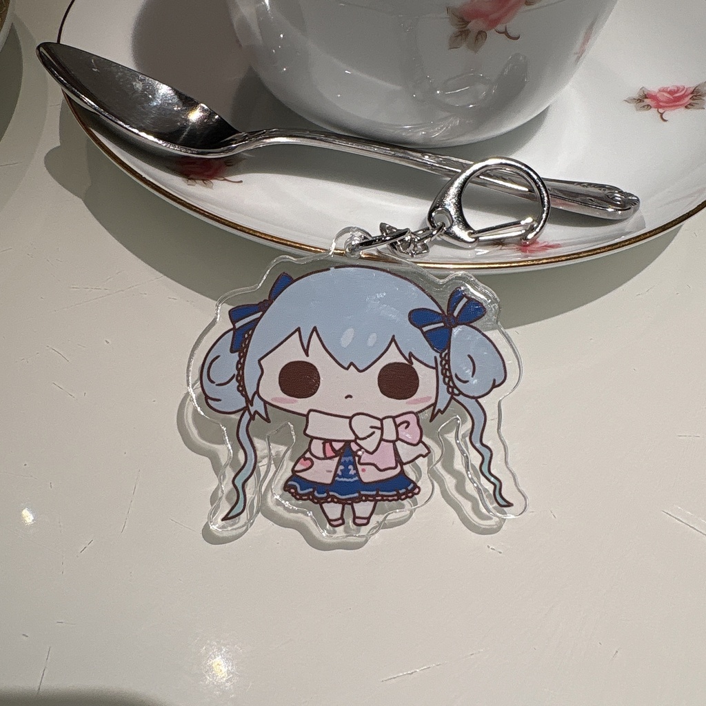  【珠洲島有栖（マフラー）】アクリルキーホルダー