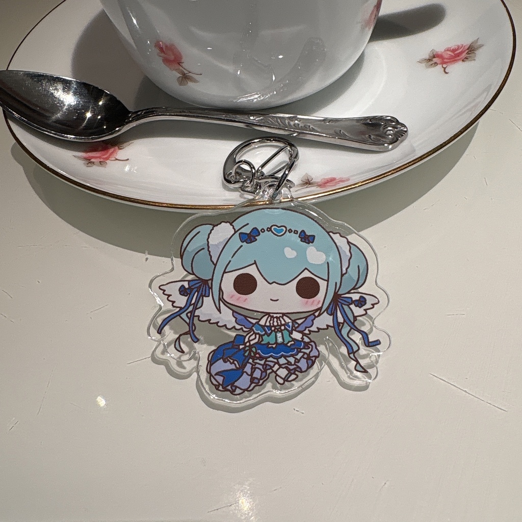  【珠洲島有栖（DDA）】アクリルキーホルダー