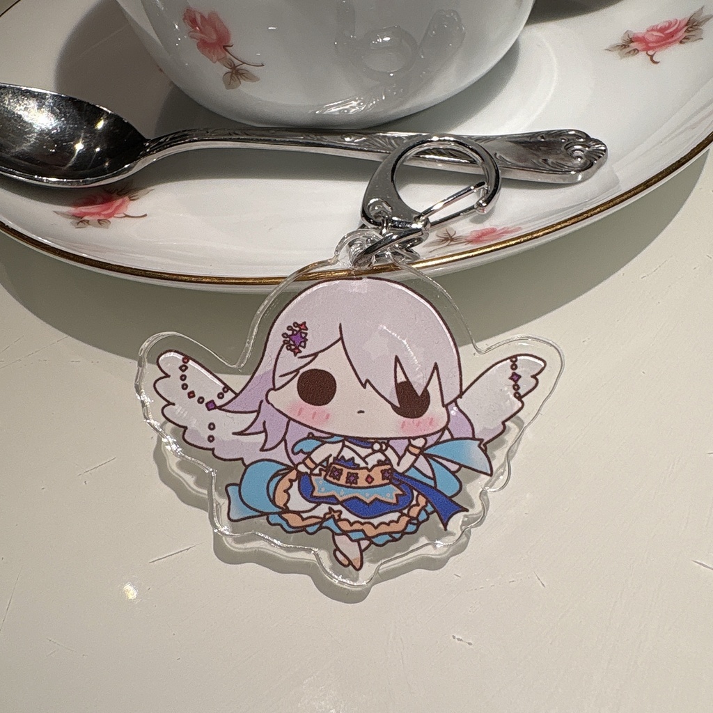 【皇城セツナ（DDA）】アクリルキーホルダー