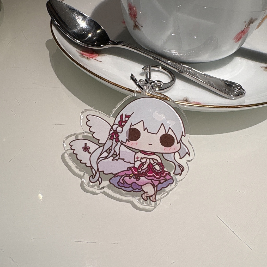 【柏木咲姫（DDA）】アクリルキーホルダー