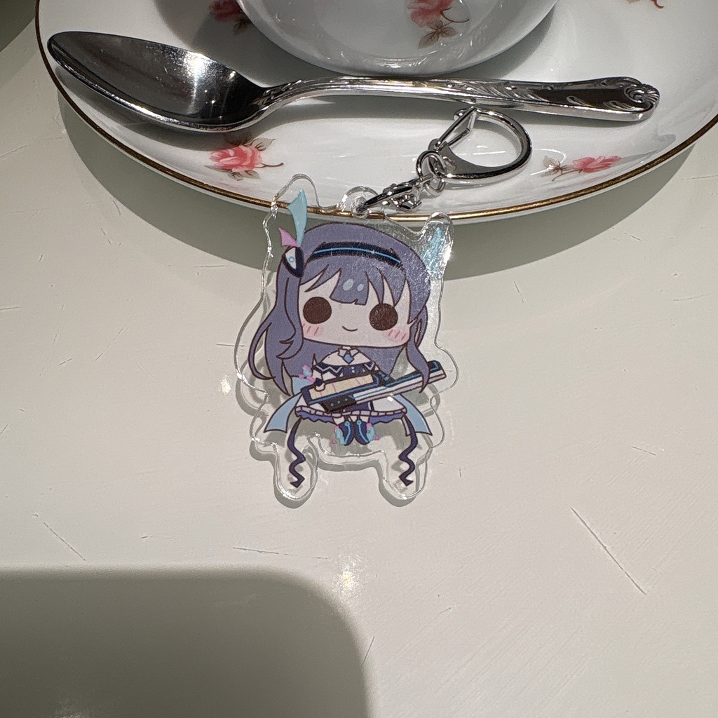 【三角葵】アクリルキーホルダー