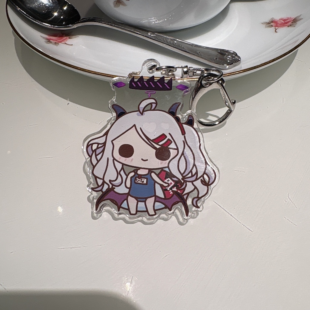 【空崎ヒナ（水着）】アクリルキーホルダー