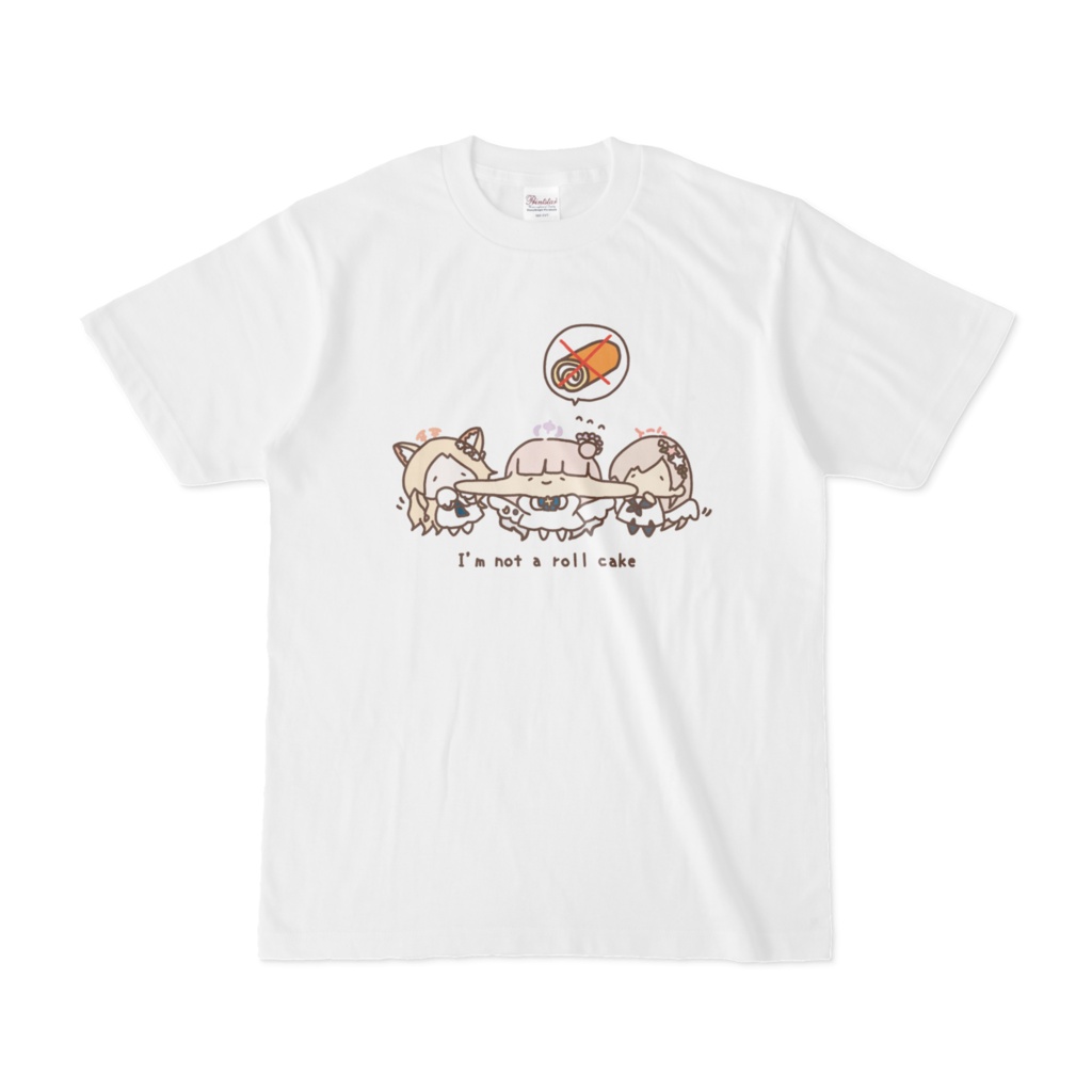 【ティーパーティー（私はロールケーキではありません）】Tシャツ
