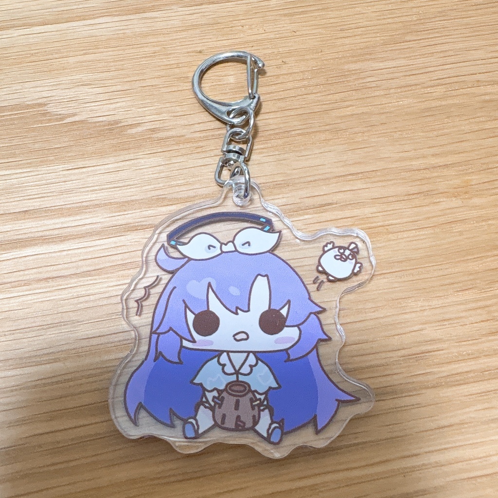 【早瀬ユウカ（パジャマ）】アクリルキーホルダー