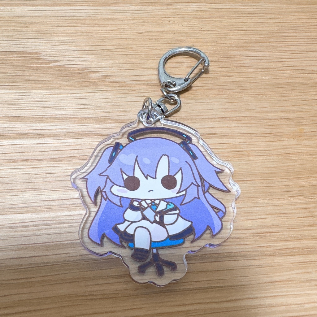 【早瀬ユウカ】アクリルキーホルダー