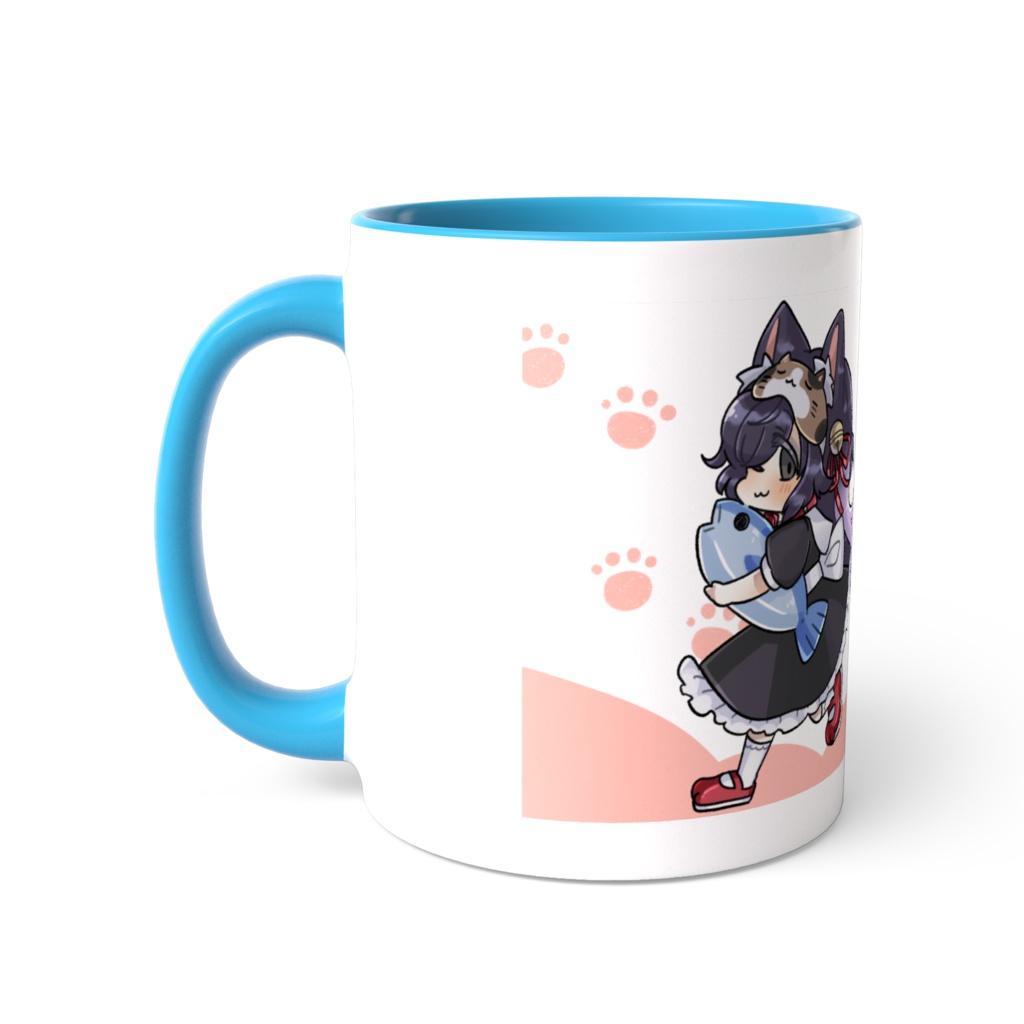 ぷにぷにマグカップ(つーとんとんver)