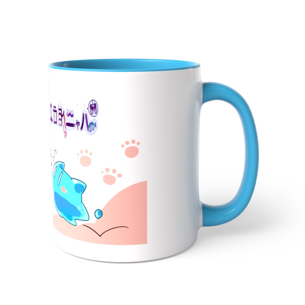 ぷにぷにマグカップ(つーとんとんver)