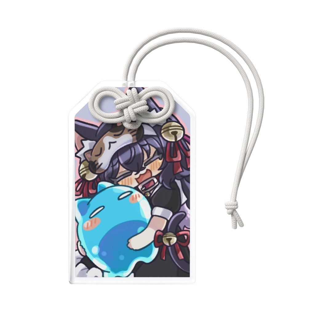 ニャルちゃんアクリルお守り