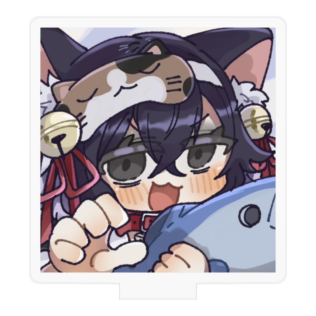 ニャルちゃんアクリルスタンド(通常版)