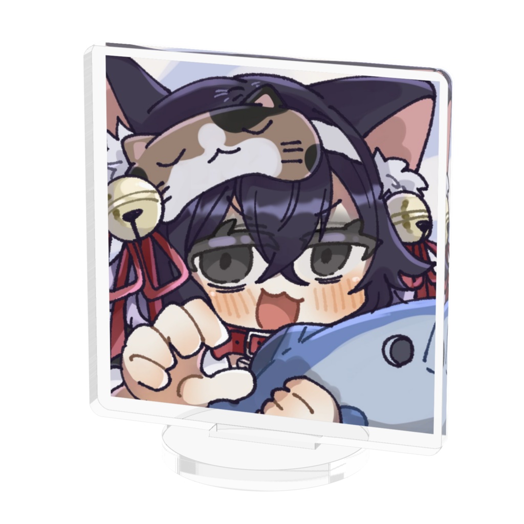 ニャルちゃんアクリルスタンド（通常版）