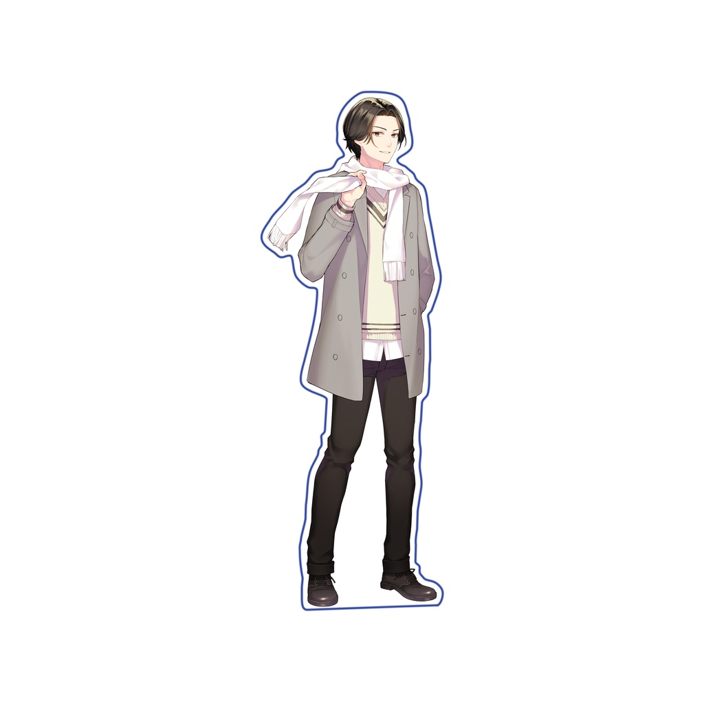トミダトモミオリジナルキャラクター【冬】＿アクリルスタンド