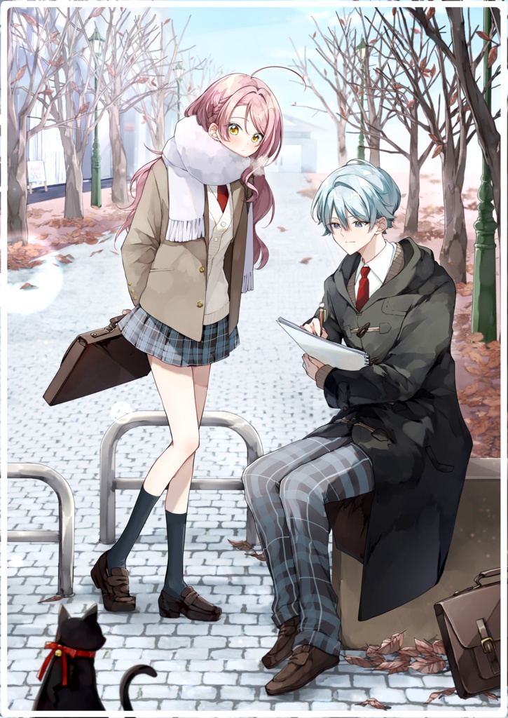  【川名すず】オリジナルイラスト＿アクリルプレート