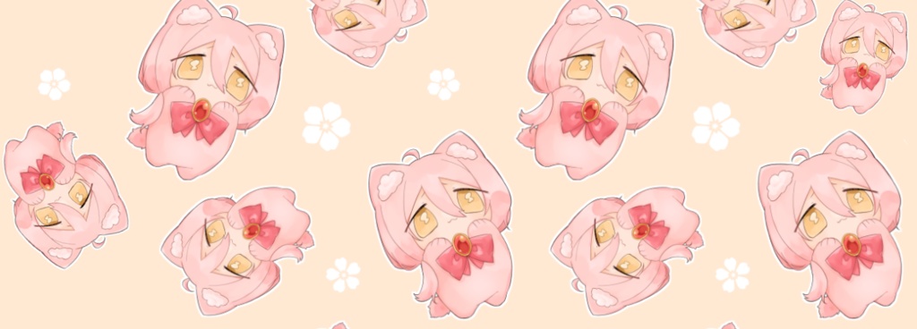 健やかももふのマスキングテープ