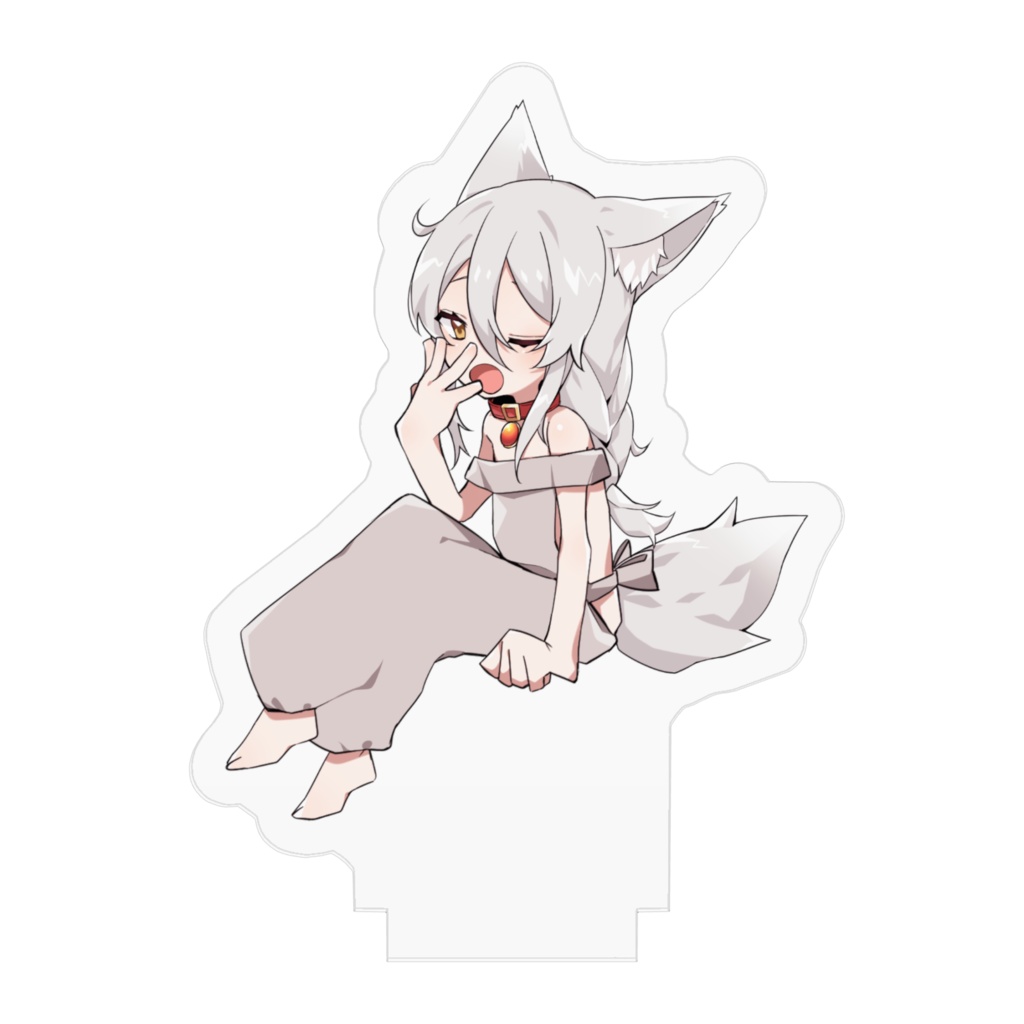 おねむなヴォルくんのアクリルフィギュア