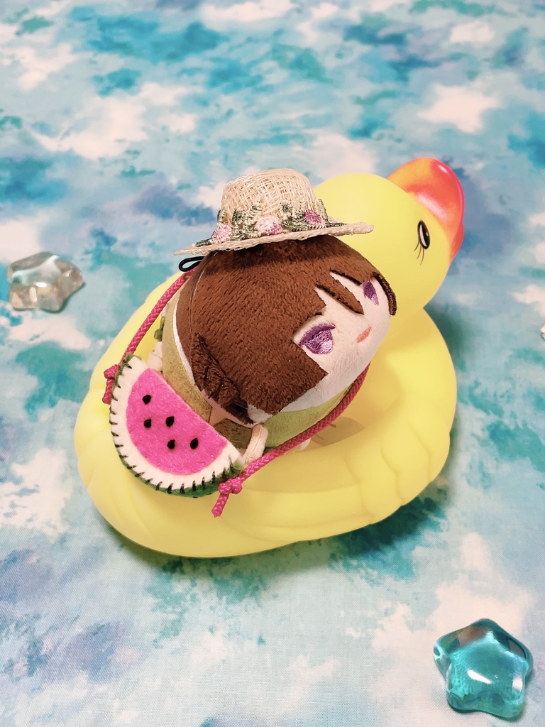 すいかポシェット