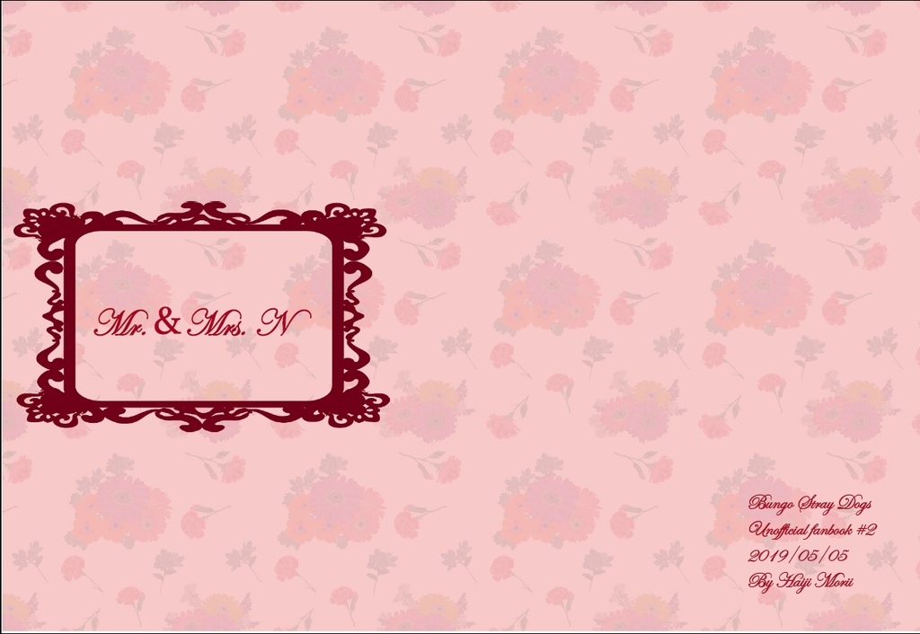Mr.&Mrs. N