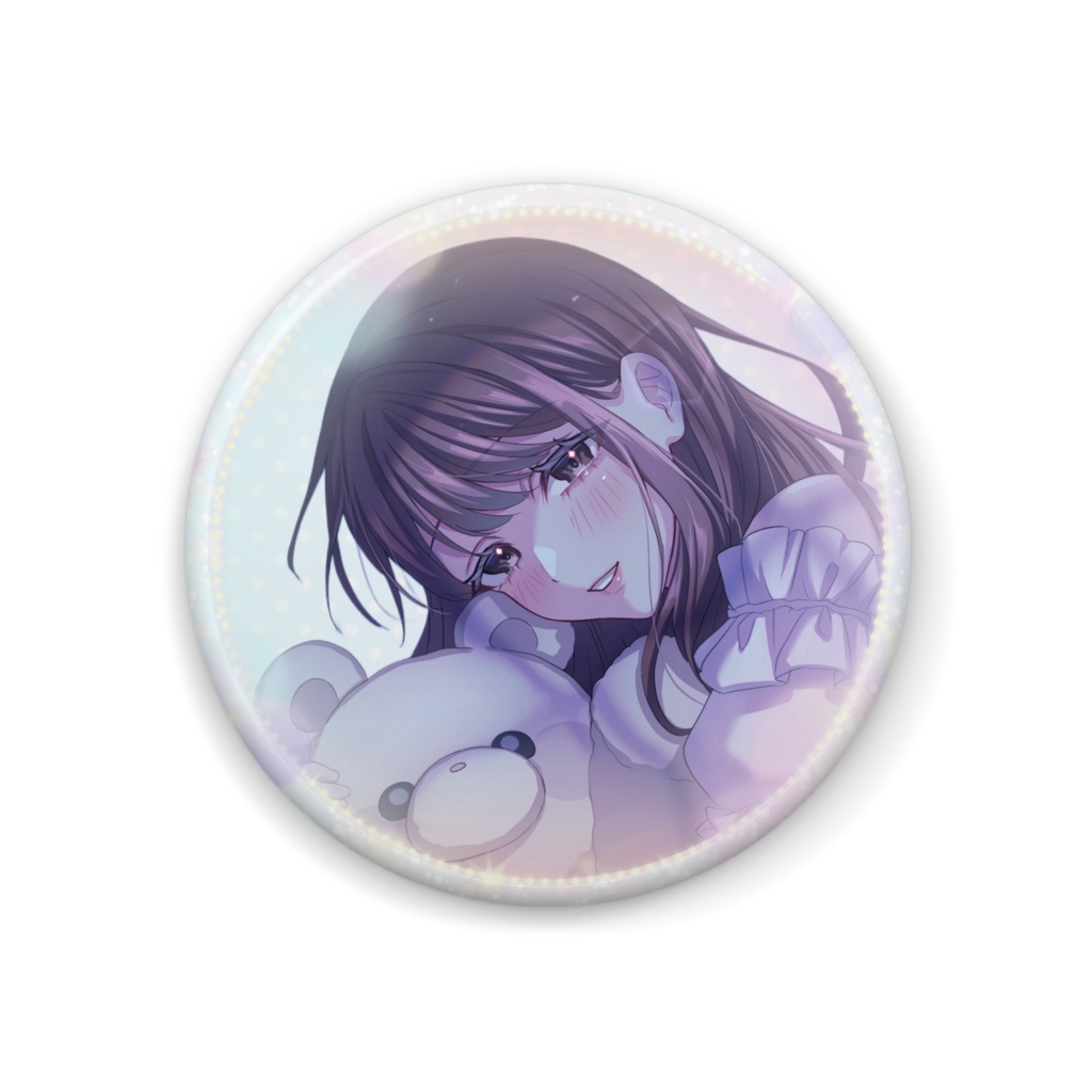 定番グッズの缶バッチ B