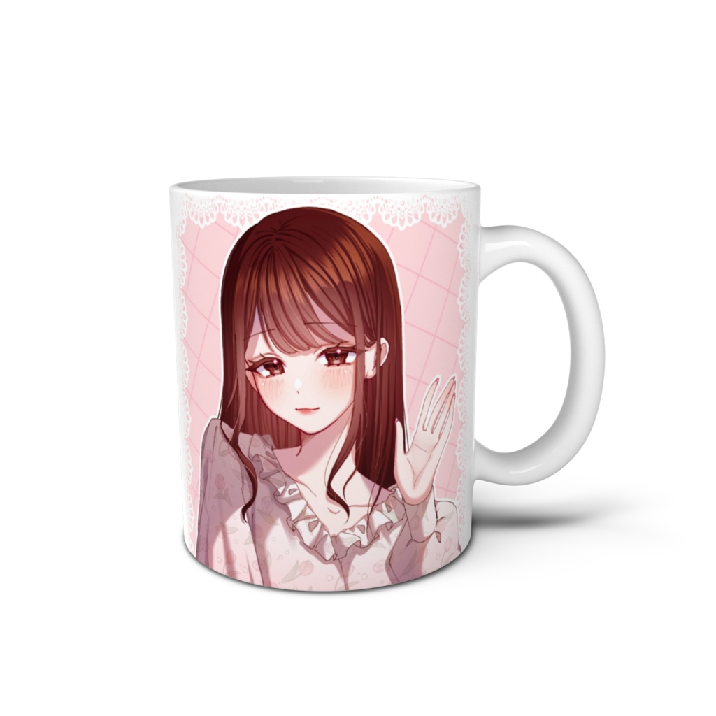 コーヒーでもどう？マグカップ
