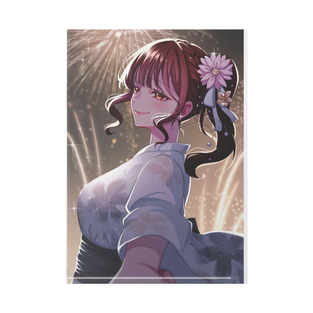 きゃわクリアファイル