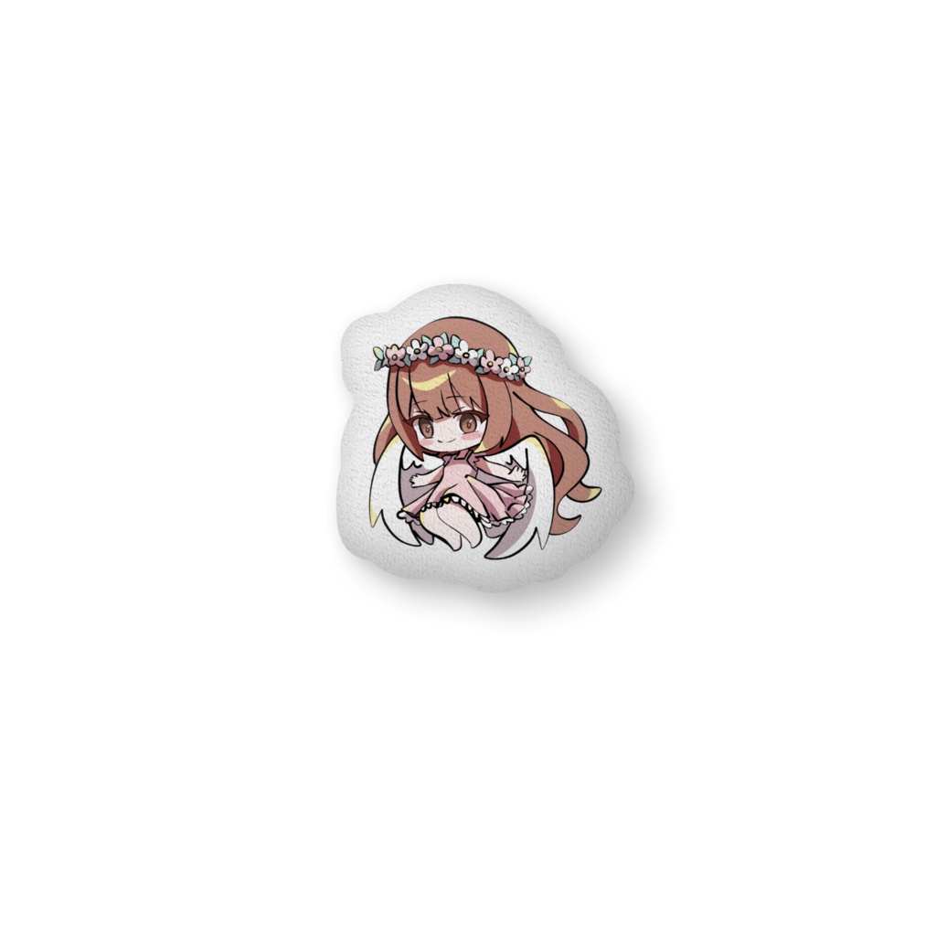 ぎゅーできるクッション